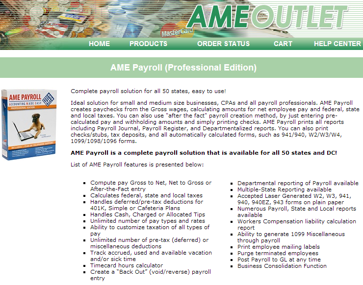 AME Outlet