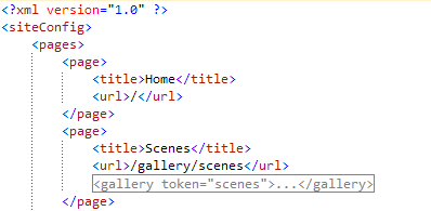 APDGallery XML example